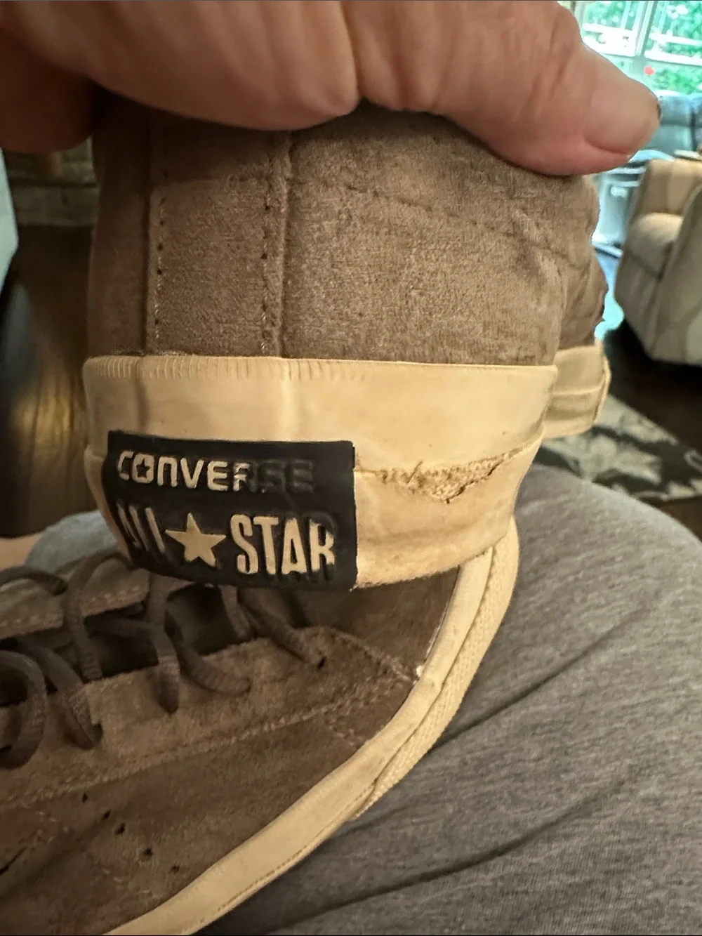 John Varvatos Converse X Suede Sneakers Sz 12 Men.